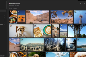 Apple iCloud Photos відкриють у Windows 11 Photos