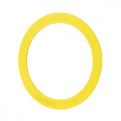 Кільце Silicone MagSafe Yellow