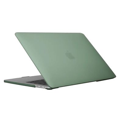 Накладка HardShell Matte для MacBook New Pro 13.3" (2020 - 2022 | M1 | M2) Cyprus Green купити