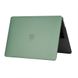 Накладка HardShell Matte для MacBook New Pro 13.3" (2020 - 2022 | M1 | M2) Cyprus Green
