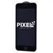 Захисне скло 3D FULL SCREEN PIXEL для iPhone 7 | 8 | SE 2 | SE 3 Black