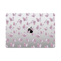 Накладка ASH PRINT для MacBook New Pro 13.3" (2016-2019) Butterfly Pink купити
