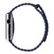Шкіряний Ремінець Leather Loop Band для Apple Watch 42/44/45/49 mm Midnight blue