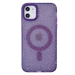 Чохол Splattered with MagSafe для iPhone 15 Purple