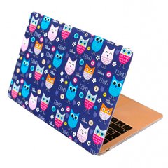 Накладка Picture DDC пластик для MacBook New Pro 13.3" (2016-2019) Owl купити