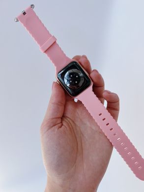 Ремінець Marshmallow для Apple Watch 38 | 40 | 41 mm Rose Red