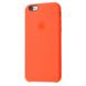Чохол Silicone Case для iPhone 5 | 5s | SE Orange