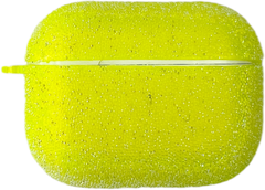Чехол Crystal Color для AirPods PRO Yellow