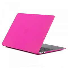 Накладка HardShell Matte для MacBook Pro 15.4" Retina (2012-2015) Magenta купити