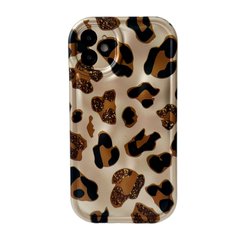 Чохол Candy Leopard Case для iPhone 12 Big Brown купити
