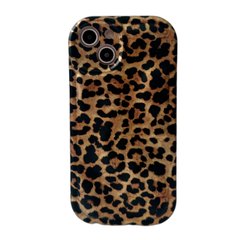 Чохол Candy Leopard Case для iPhone 12 Small Brown купити