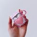 Чохол Love Peach для AirPods 1 | 2 Transparent/Pink