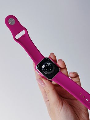 Ремінець Silicone BAND+CASE для Apple Watch 49 mm Pink Sand