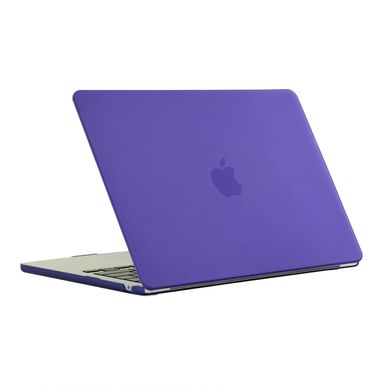 Накладка HardShell Matte для MacBook Air 13.3" (2010-2017) Deep Purple купити