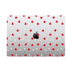Накладка ASH PRINT для MacBook New Air 13.3" (2018-2019) More Hearts купити