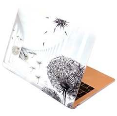 Накладка Picture DDC пластик для MacBook New Pro 13.3" (2016-2019) Dandelion купити