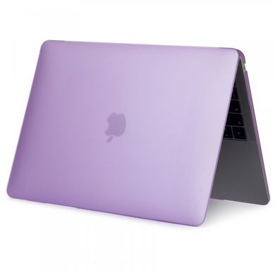 Накладка HardShell Matte для MacBook Pro 16" (2019-2020) Purple купити