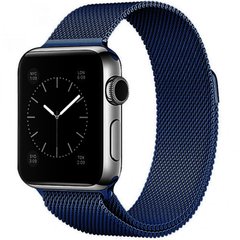 Ремінець Milanese Loop для Apple Watch 42mm | 44mm | 45mm | 49mm Midnight Blue купити