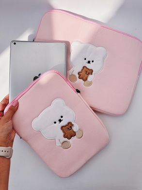 Чохол-сумка Cute Bag for iPad 9.7-11'' Dog Purple