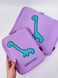 Чохол-сумка Cute Bag for iPad 9.7-11'' Dinosaur Purple