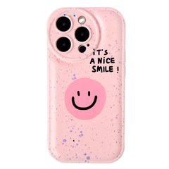 Чехол It's a nice Smile Case для iPhone 14 PRO MAX Pink