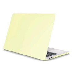 Накладка HardShell Matte для MacBook Pro 15.4" Retina (2012-2015) Yellow Mellow купить