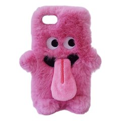 Чехол Fur Tongue Case для iPhone 7 | 8 | SE 2 | SE 3 Pink купить