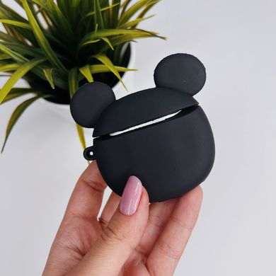 Чохол 3D для AirPods 1 | 2 Mouse Black купити