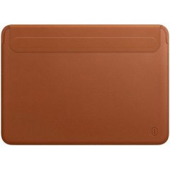Кожаный конверт Wiwu skin Pro 2 Leather для Macbook 15.4 Brown купить