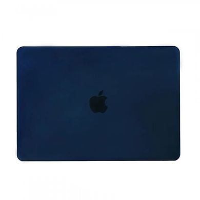 Накладка HardShell Matte для MacBook New Air 13.3" (2018-2019) Navy Blue купити