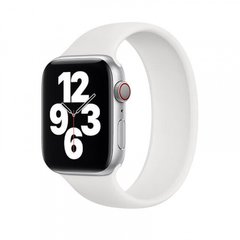 Ремінець Solo Loop для Apple Watch 42/44/45/49 mm White розмір L купити