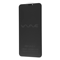 Захисне скло антишпигун WAVE PRIVACY Glass для iPhone 12 PRO MAX Black купити
