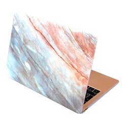 Накладка Picture DDC пластик для MacBook New Pro 13.3" (2016-2019) Marble Pink купити
