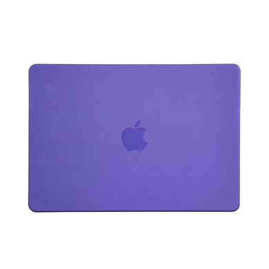 Накладка HardShell Matte для MacBook Pro 16.2" (2021-2023 | M1 | M2 | M3) Deep Purple