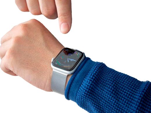 Ремінець Milanese Loop для Apple Watch 42mm | 44mm | 45mm | 49mm Neon Blue купити