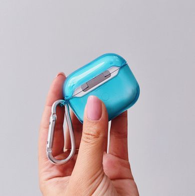 Чохол Silicone Colorful Case для AirPods 1 | 2 Blue