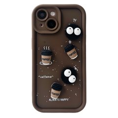 Чохол Pretty Things Case для iPhone 13 Brown Coffee/Oreo