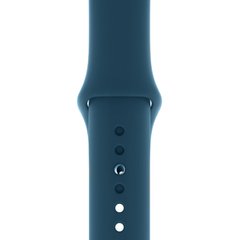 Ремінець Silicone Sport Band для Apple Watch 38mm | 40mm | 41mm Cosmos blue розмір L купити