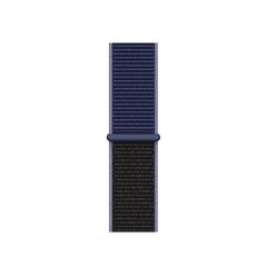 Ремінець Nylon Loop з липучкою для Apple Watch 42/44/45/49 mm Midnight Blue купити