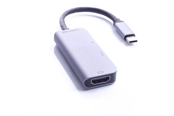Перехідник для Macbook USB-хаб ZAMAX 3-в-1 купити