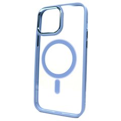 Чохол Crystal Guard with MagSafe для iPhone 11 PRO MAX Sky Blue купити
