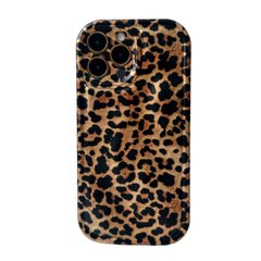Чохол Candy Leopard Case для iPhone 14 PRO Small Brown