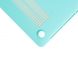 Накладка HardShell Matte для MacBook Air 13.6" (2022-2024 | M2 | M3) Sea Blue