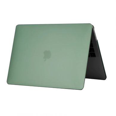 Накладка HardShell Matte для MacBook Pro 16" (2019-2020) Cyprus Green купити
