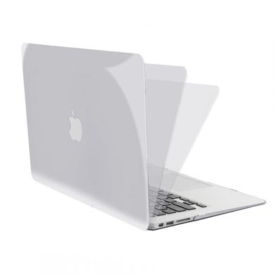 Накладка HardShell Transparent для MacBook New Pro 13.3" (2016-2019) Clear купити