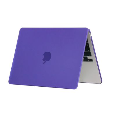 Накладка HardShell Matte для MacBook New Pro 15.4" (2016-2019) Deep Purple купити