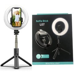 Selfie Stick L07 Кольцевая лампа (16 см) купить