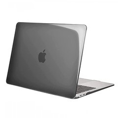 Накладка HardShell Transparent для MacBook Pro 15.4" Retina (2012-2015) Black купити