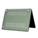Накладка HardShell Matte для MacBook New Air 13.3" (2020 | M1) Cyprus Green