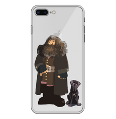 Чохол прозорий Print POTTERMANIA для iPhone 7 Plus | 8 Plus Hagrid купити
